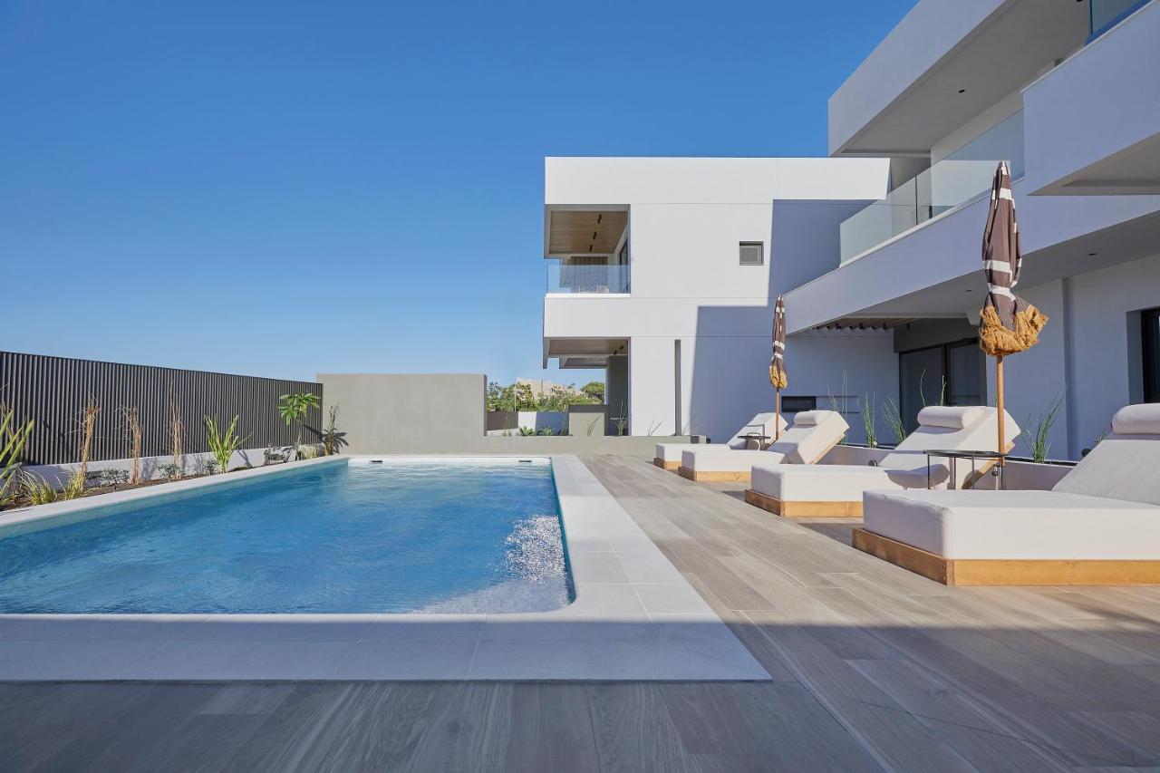 Mare Suites Lechaio Exterior photo