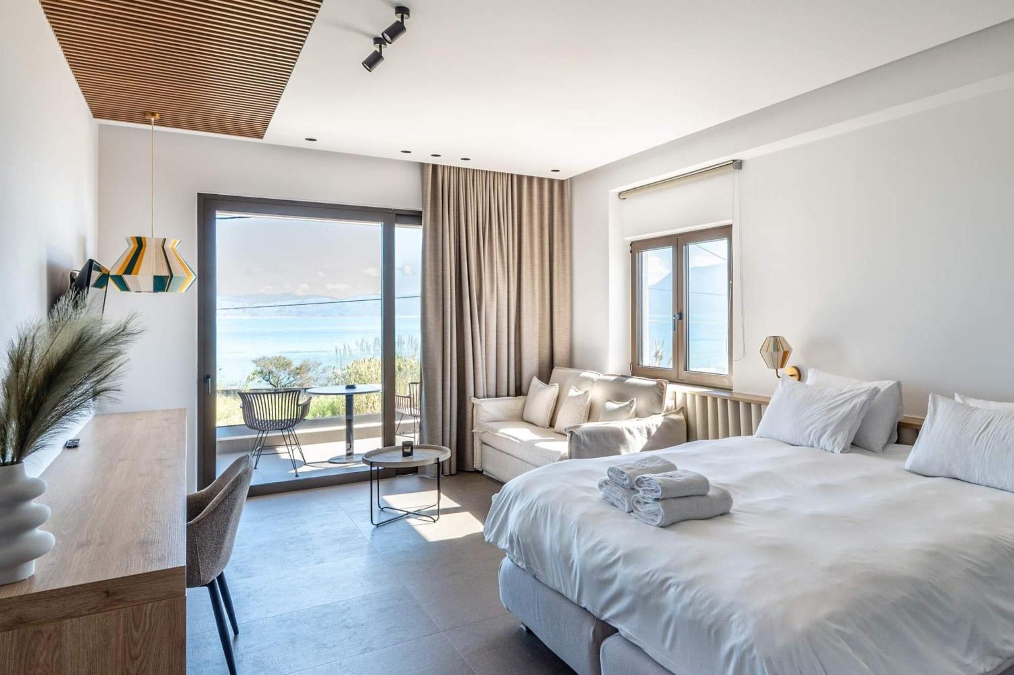 Mare Suites Lechaio Exterior photo