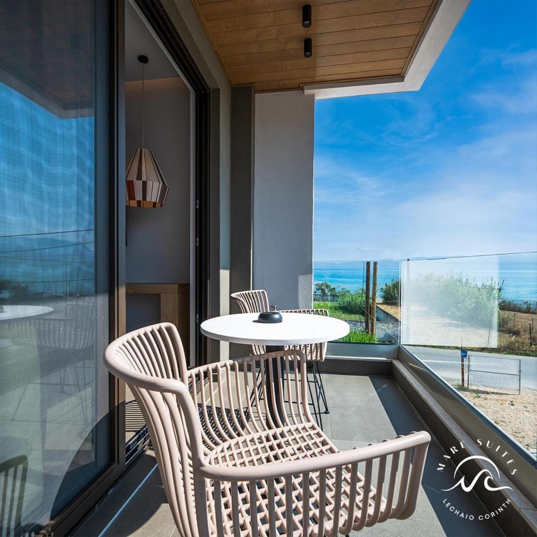 Mare Suites Lechaio Exterior photo